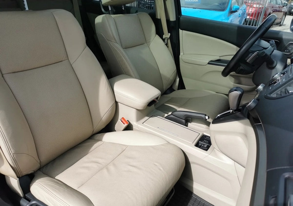 Honda CR-V cena 74900 przebieg: 148021, rok produkcji 2014 z Ciechanowiec małe 436